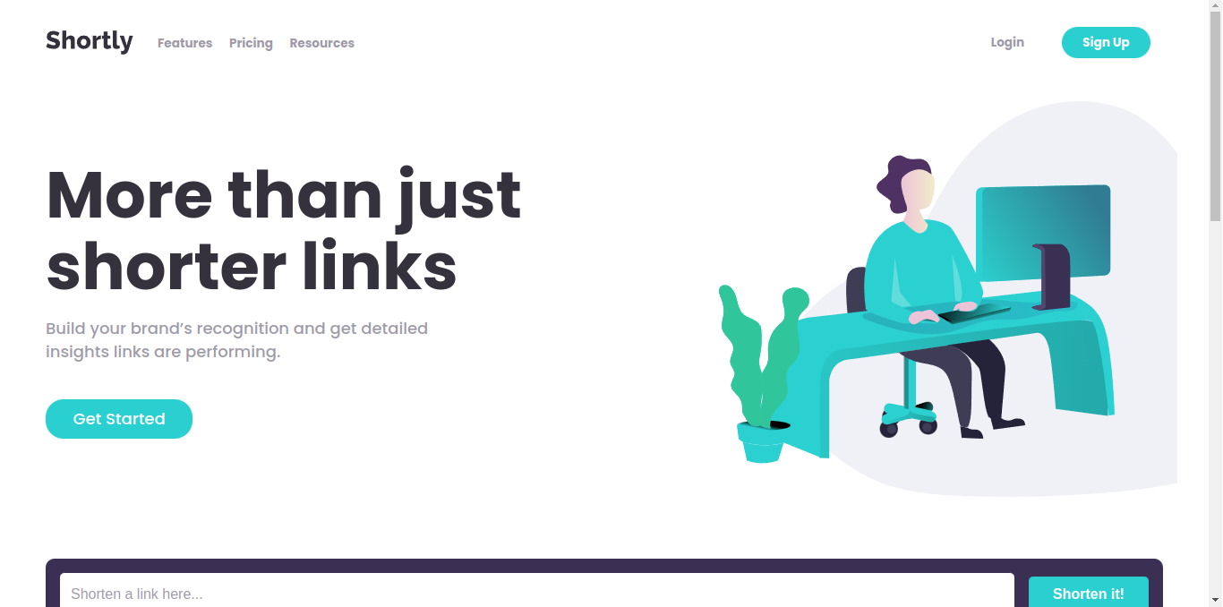 URL Shortening Project